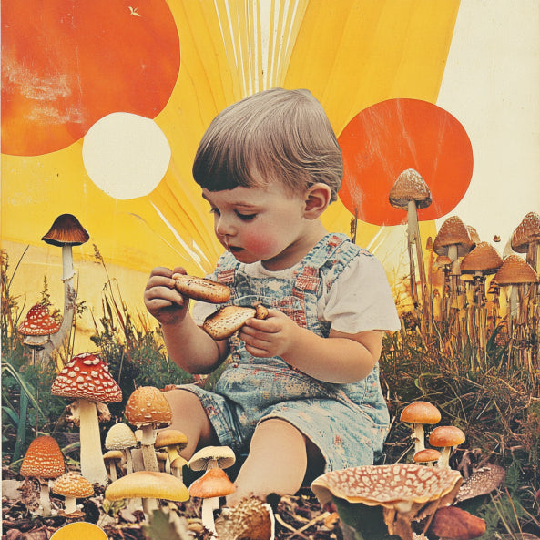 Mushrooms For Kids